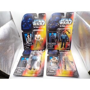Star Wars Power‎ of the Force Action Figures Luke Lando Calrissian Kenner 1995